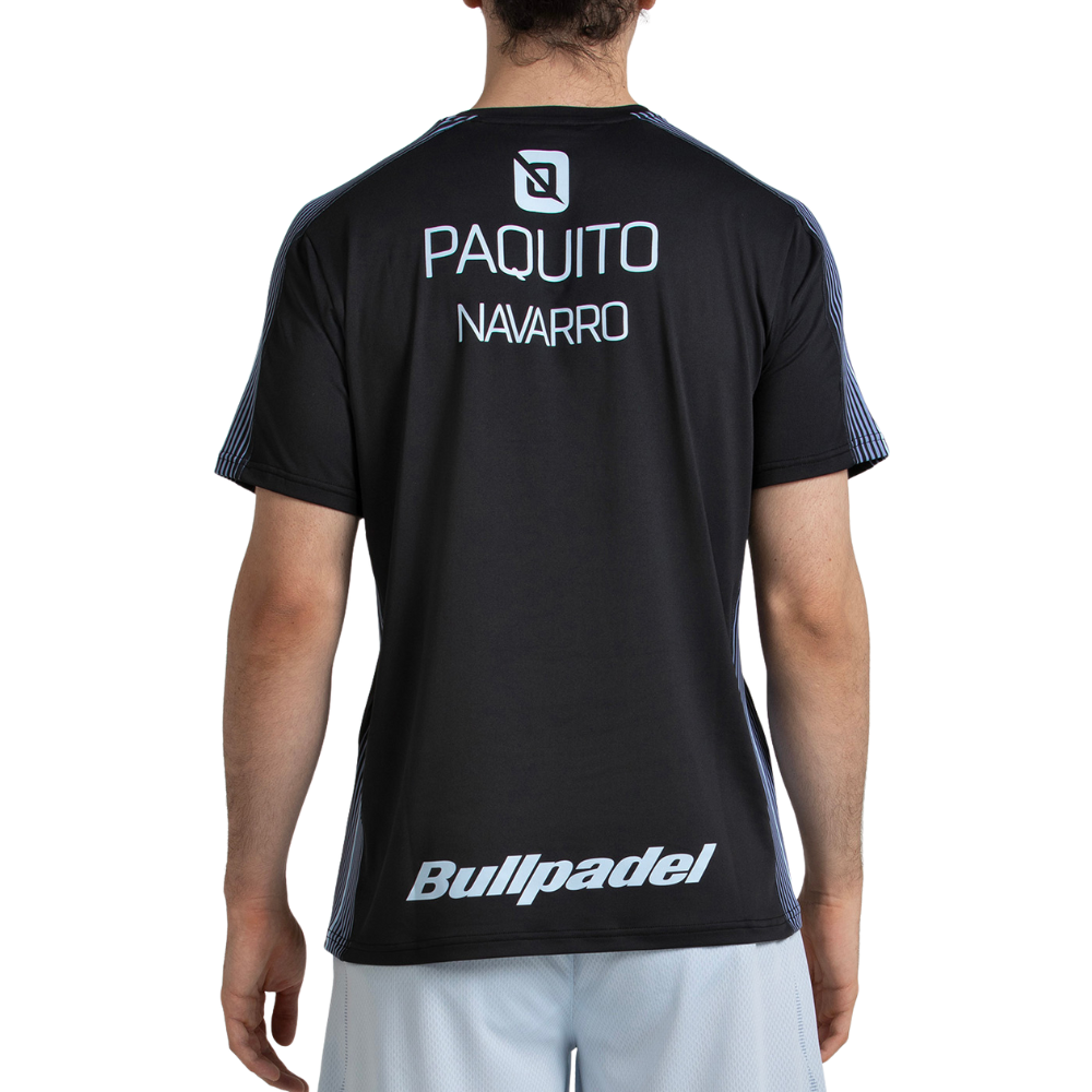 T-shirt Bullpadel Replica Paquito 26V Noir