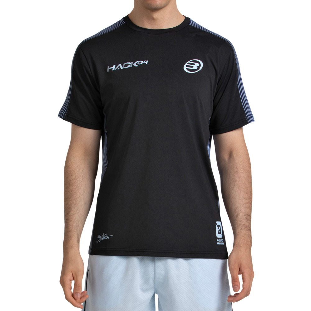 T-shirt Bullpadel Replica Paquito 26V Noir