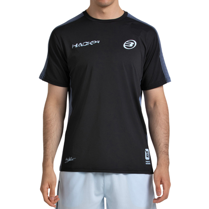 T-shirt Bullpadel Replica Paquito 26V Noir