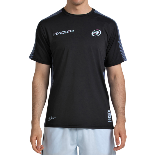 T-shirt Bullpadel Replica Paquito 26V Noir