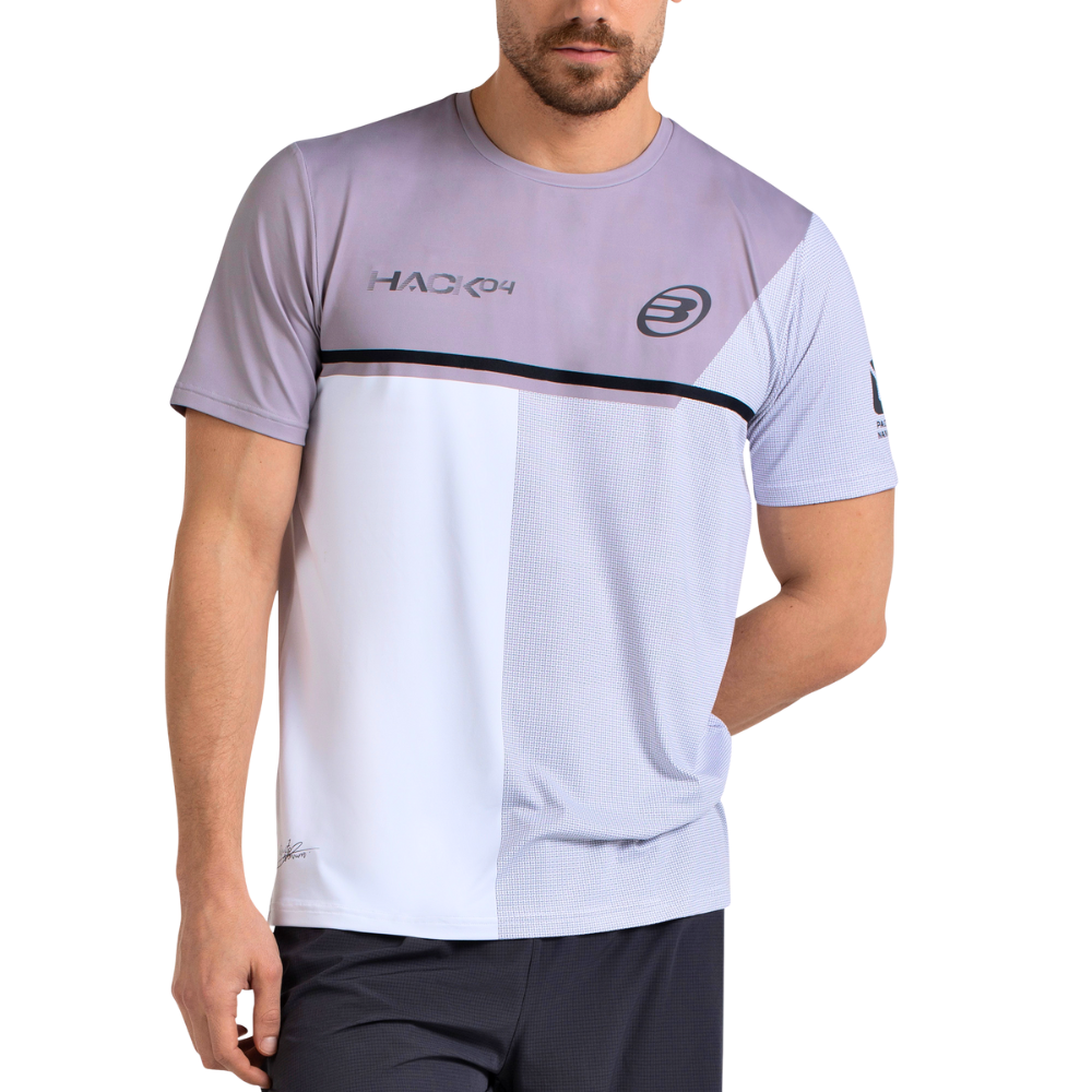 T-shirt Bullpadel Replica Paquito 26I Blanc