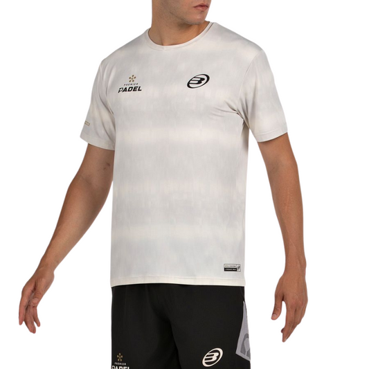 T-shirt Bullpadel Pasco Blanc