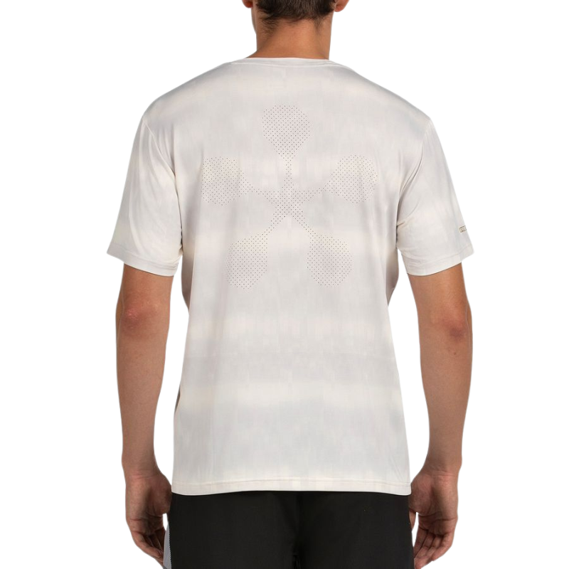 T-shirt Bullpadel Pasco Blanc