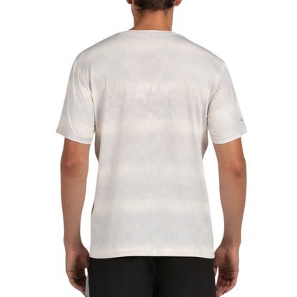 T-shirt Bullpadel Pasco Blanc