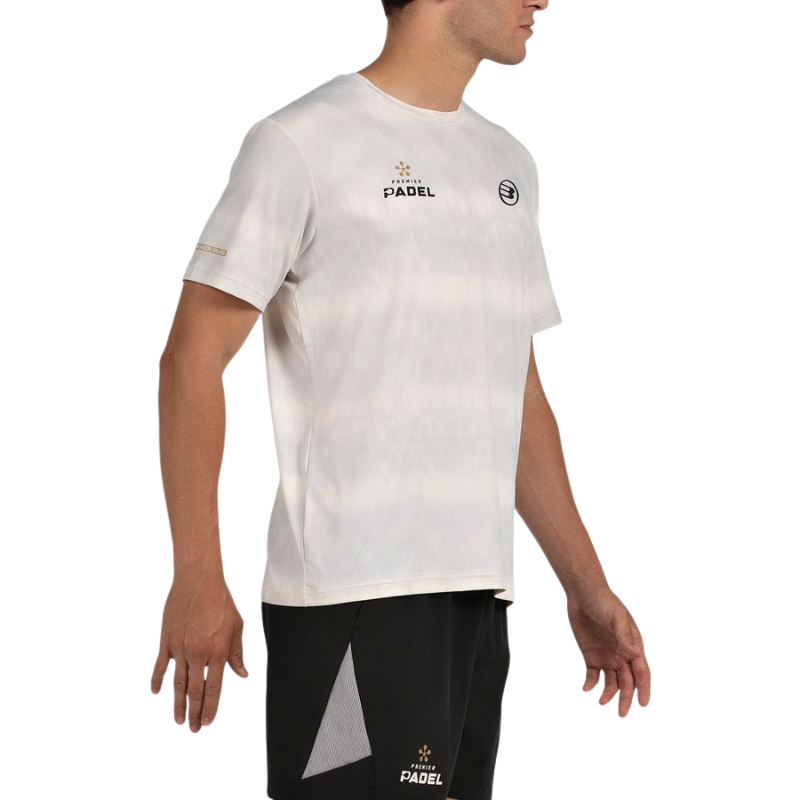 T-shirt Bullpadel Pasco Blanc