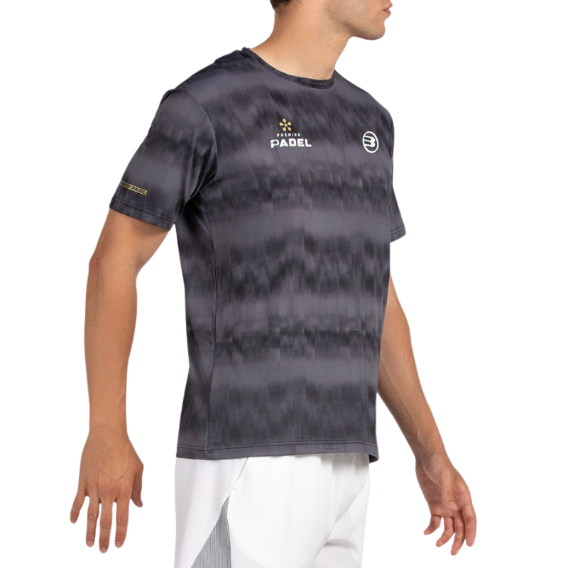T-shirt Bullpadel Pasco Noir