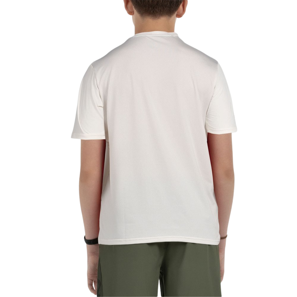 T-shirt Bullpadel Patos Blanc Junior