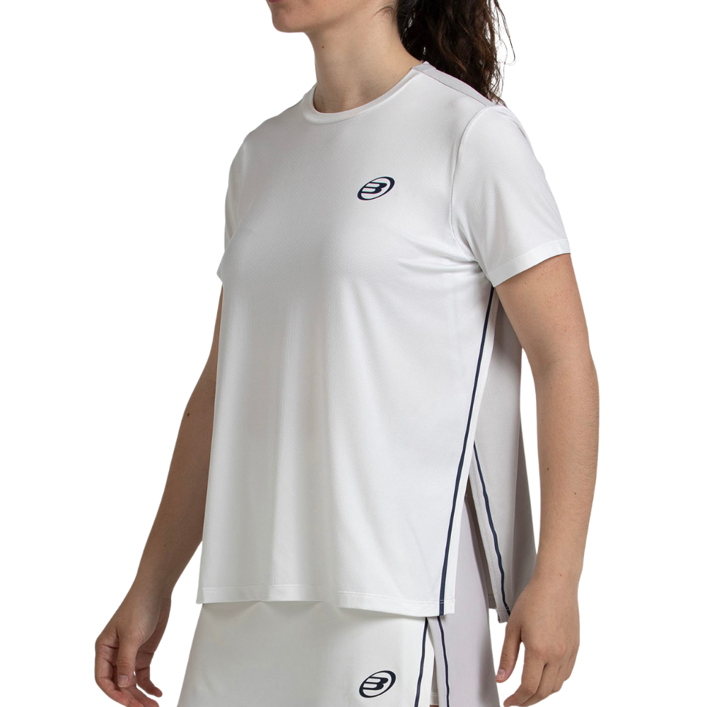 T-shirt Bullpadel Picase Blanc Femme