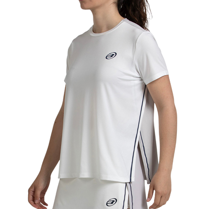 T-shirt Bullpadel Picase Blanc Femme