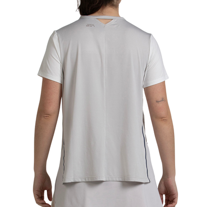T-shirt Bullpadel Picase Blanc Femme