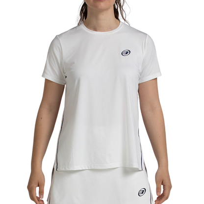 T-shirt Bullpadel Picase Blanc Femme