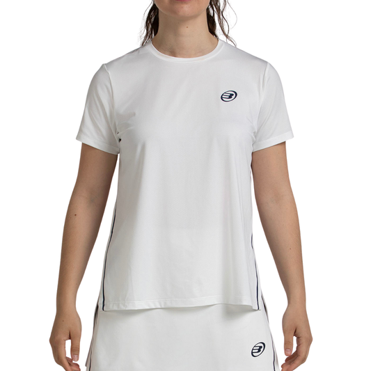 T-shirt Bullpadel Picase Blanc Femme
