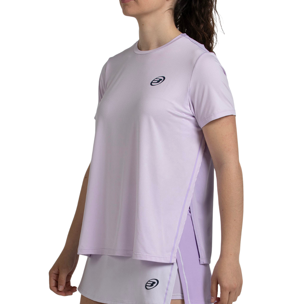T-shirt Bullpadel Picase Violet Femme