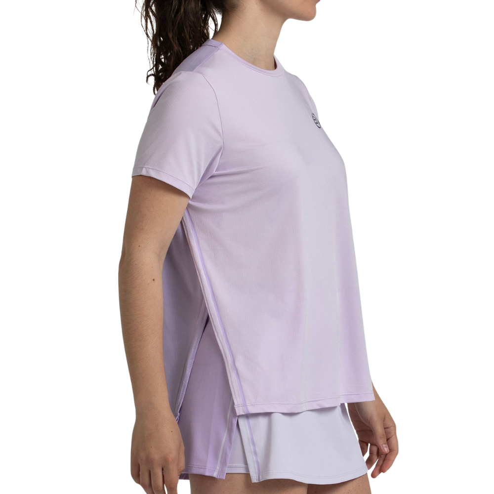 T-shirt Bullpadel Picase Violet Femme