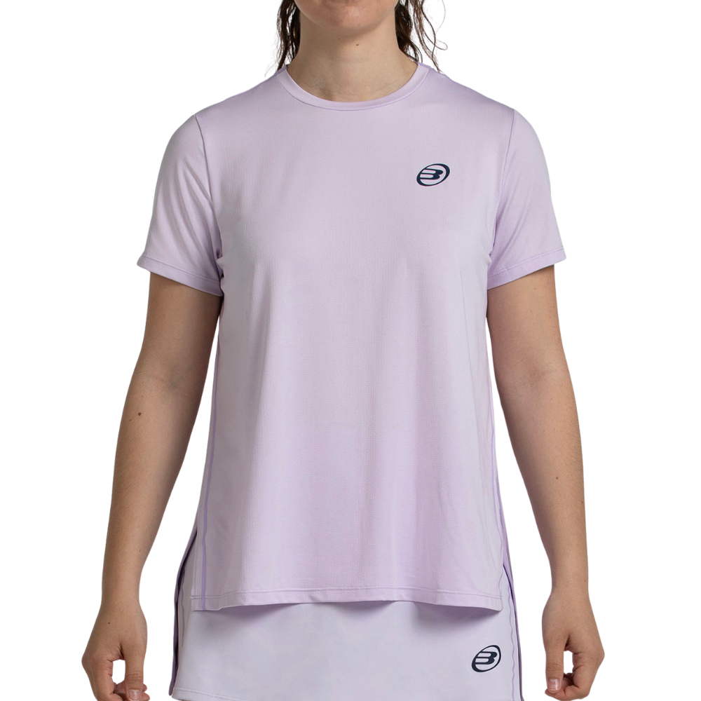 T-shirt Bullpadel Picase Violet Femme