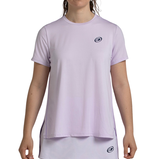 T-shirt Bullpadel Picase Violet Femme