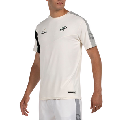 T-shirt Bullpadel Pocate Blanc