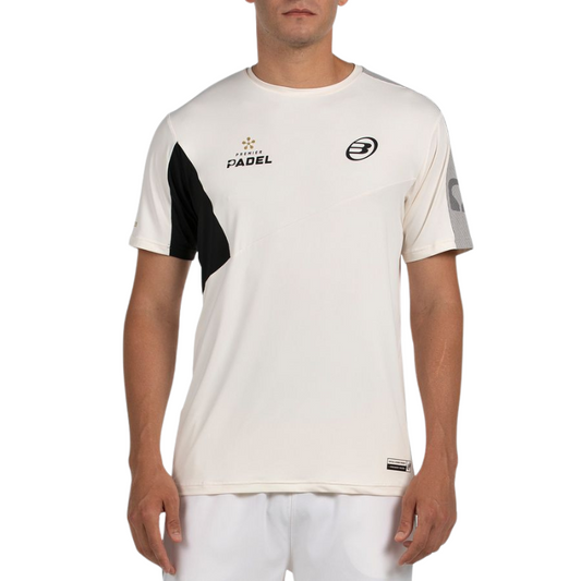 T-shirt Bullpadel Pocate Blanc