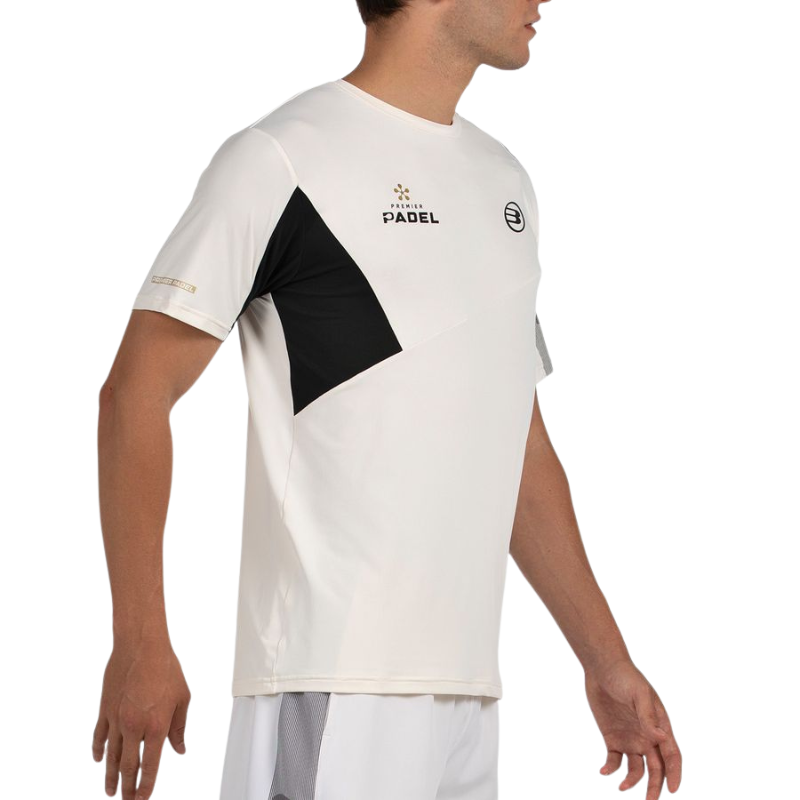 T-shirt Bullpadel Pocate Blanc