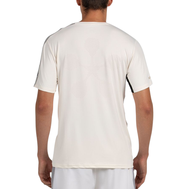 T-shirt Bullpadel Pocate Blanc