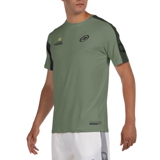 T-shirt Bullpadel Pocate Kaki