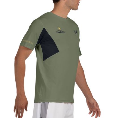 T-shirt Bullpadel Pocate Kaki