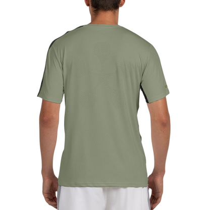 T-shirt Bullpadel Pocate Kaki