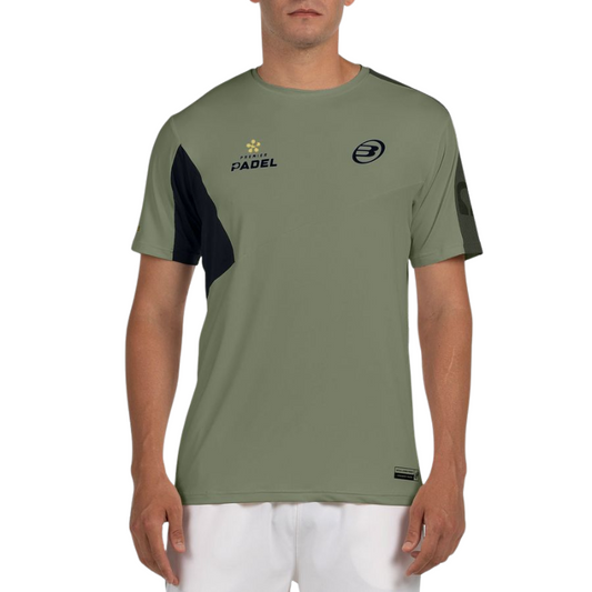 T-shirt Bullpadel Pocate Kaki