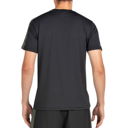 T-shirt Bullpadel Pocate Noir