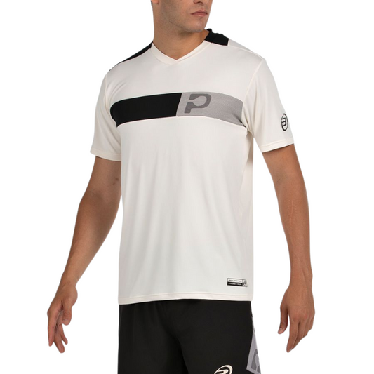 T-shirt Bullpadel Puyo Blanc