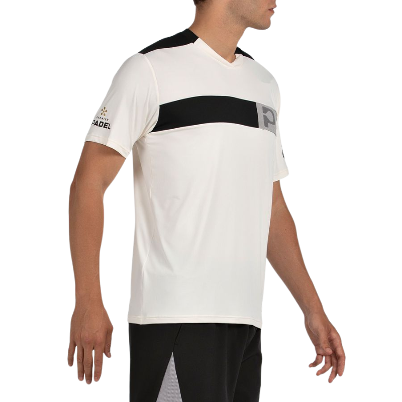 T-shirt Bullpadel Puyo Blanc