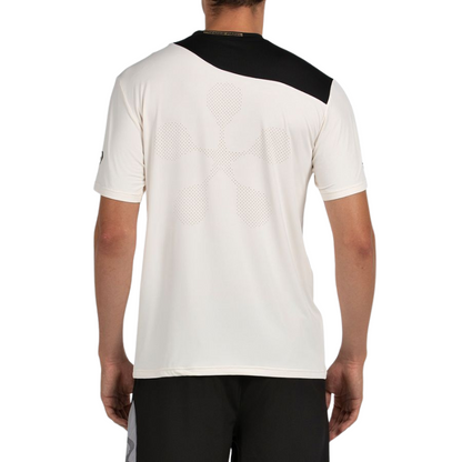T-shirt Bullpadel Puyo Blanc