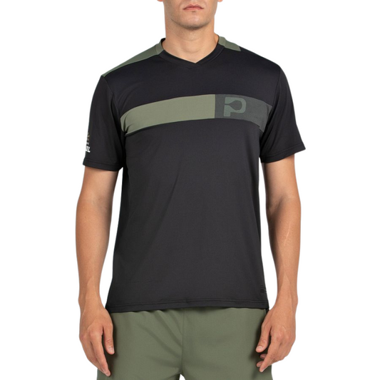 T-shirt Bullpadel Puyo Noir