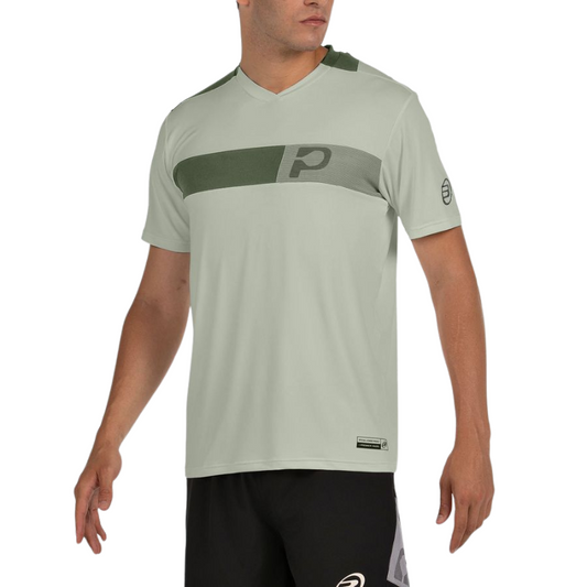 T-shirt Bullpadel Puyo Vert