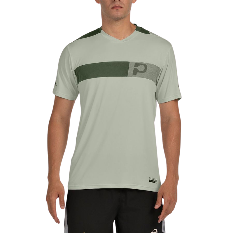 T-shirt Bullpadel Puyo Vert