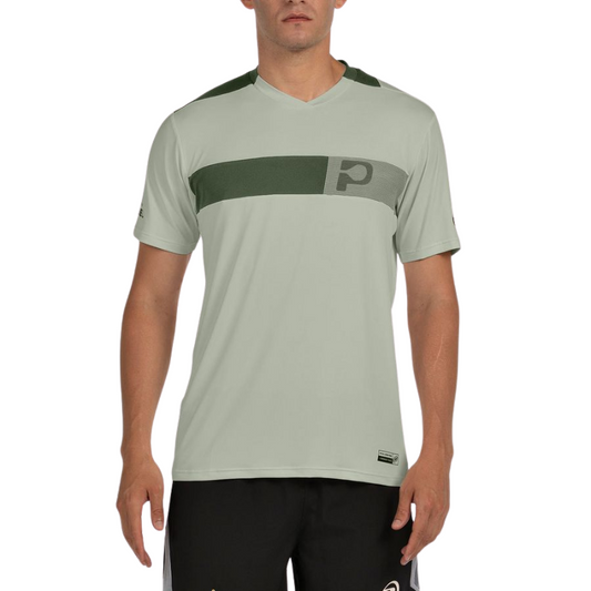 T-shirt Bullpadel Puyo Vert