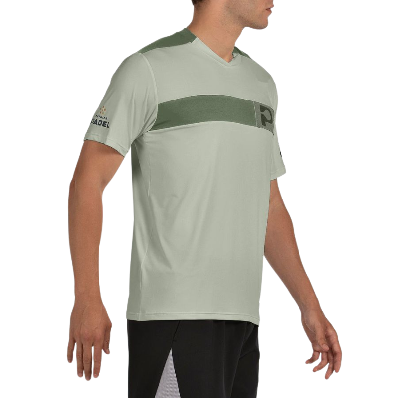 T-shirt Bullpadel Puyo Vert
