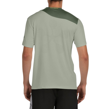 T-shirt Bullpadel Puyo Vert