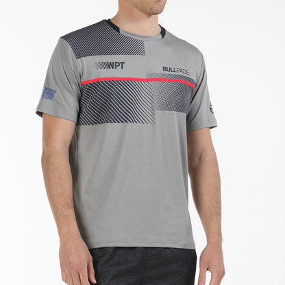 T-shirt Bullpadel Redullu gris