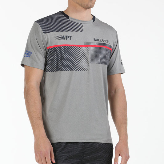 T-shirt Bullpadel Redullu gris