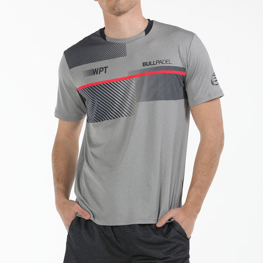 T-shirt Bullpadel Redullu gris
