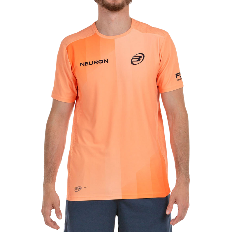 T-shirt Bullpadel Replica Chingotto 25V Orange