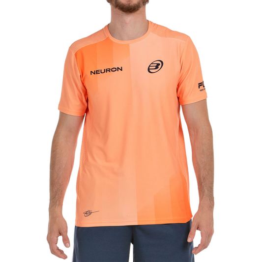 T-shirt Bullpadel Replica Chingotto 25V Orange