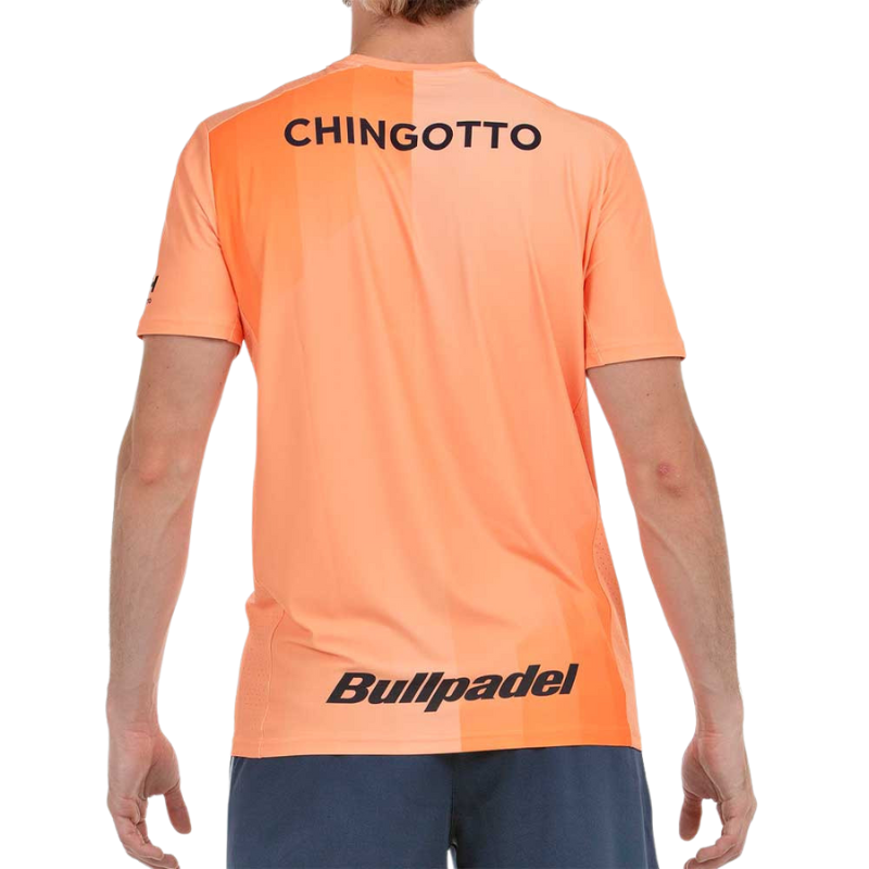 T-shirt Bullpadel Replica Chingotto 25V Orange