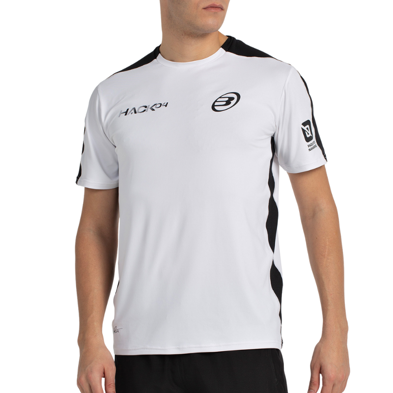 T-shirt Bullpadel Replica Paquito 25I Blanc