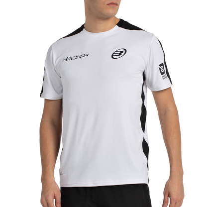 T-shirt Bullpadel Replica Paquito 25I Blanc