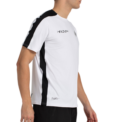 T-shirt Bullpadel Replica Paquito 25I Blanc