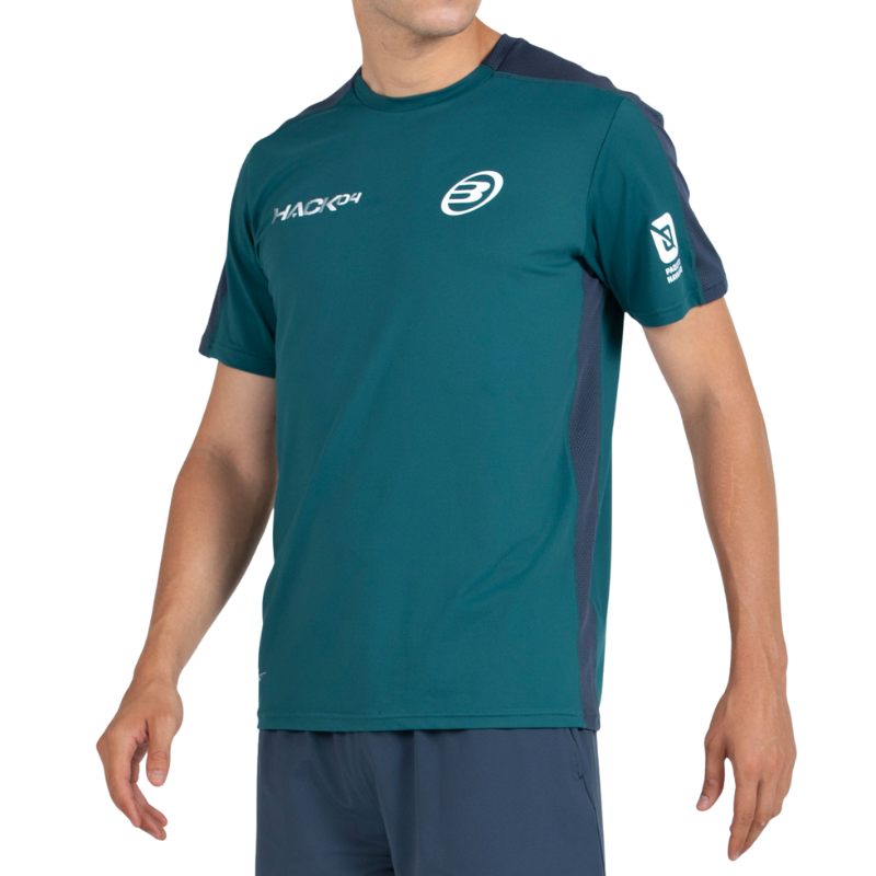 T-shirt Bullpadel Replica Paquito 25I Vert