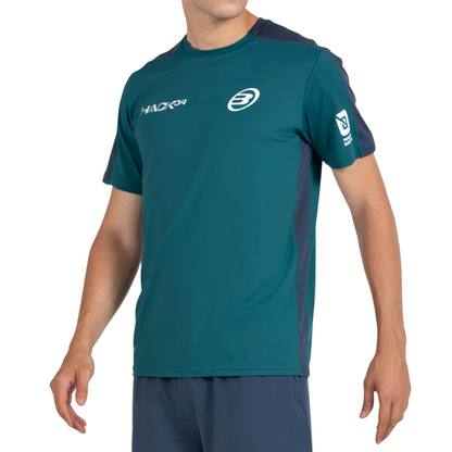 T-shirt Bullpadel Replica Paquito 25I Vert