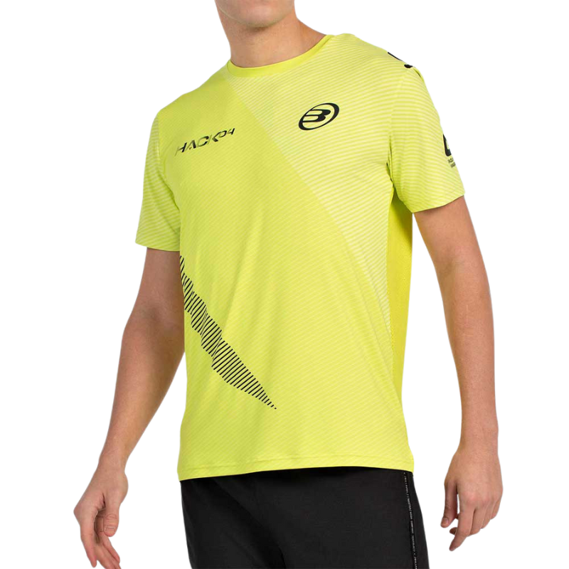 T-shirt Bullpadel Replica Paquito 25V Jaune Junior